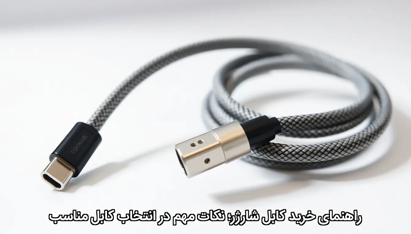 راهنمای خرید کابل شارژر؛ نکات مهم در انتخاب کابل مناسب