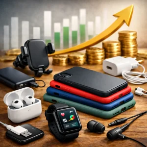 سود فروش لوازم جانبی موبایل