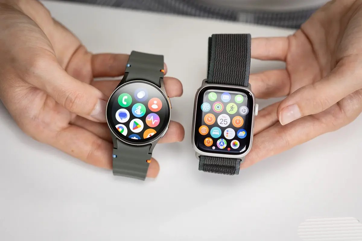 مقایسه اپل واچ و گلگسی واچ